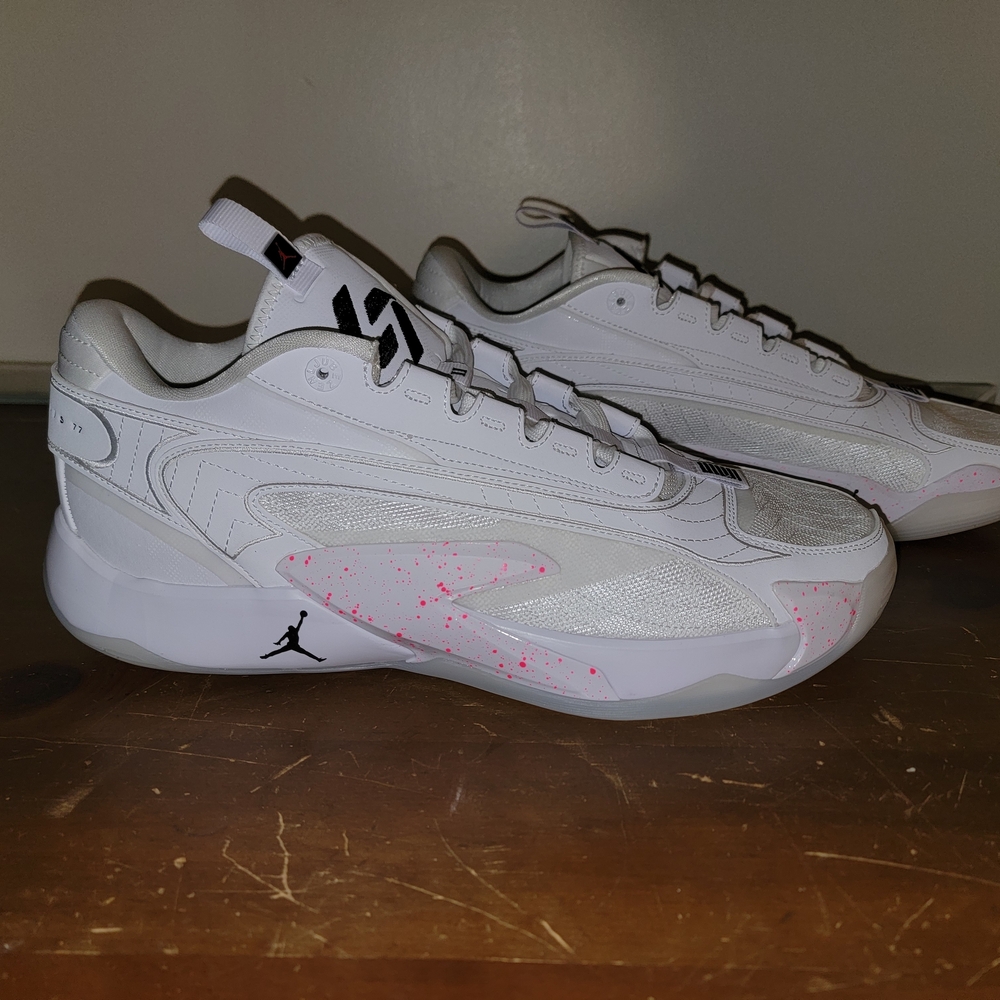 Nike Jordan Luka 2 White Hyper Pink Men's sz 13